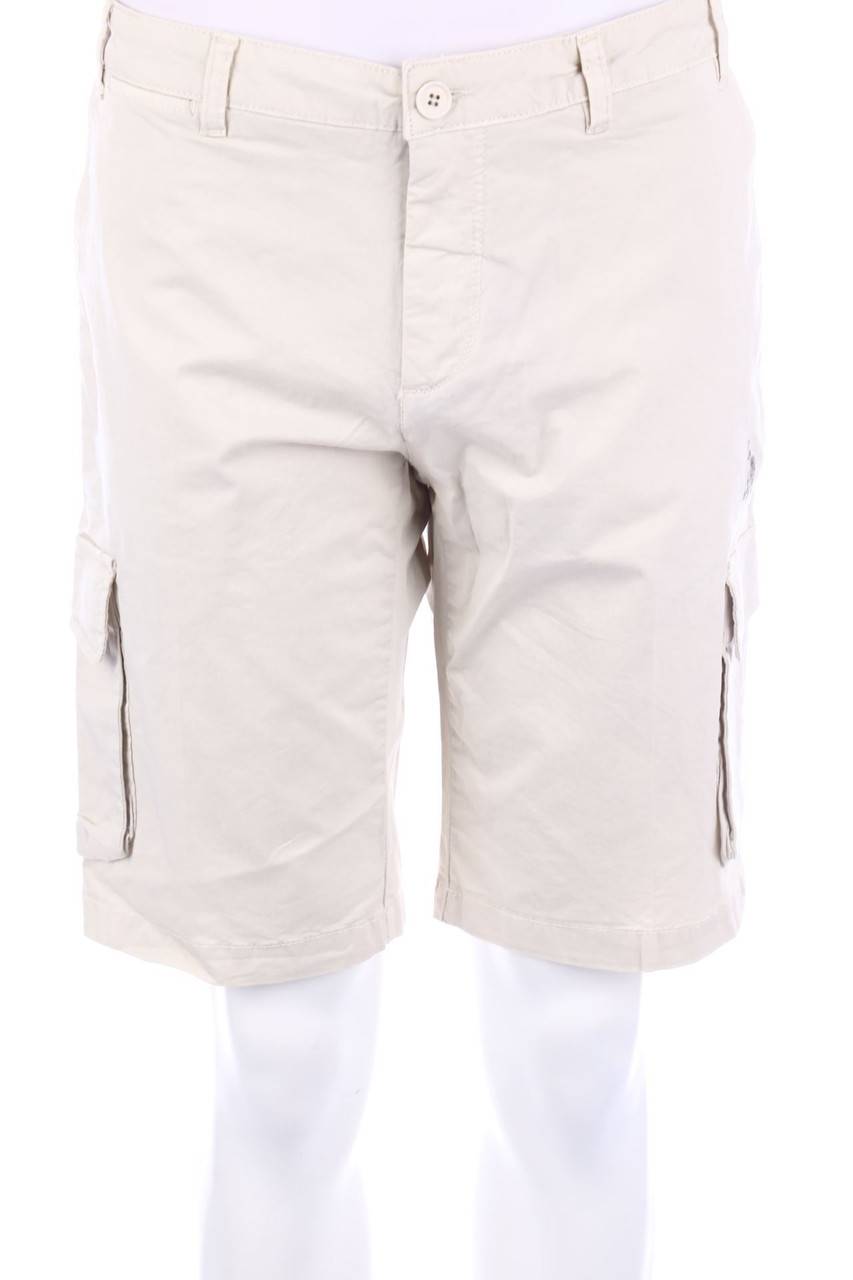 Carou USA POLO SPORT Cargo-Shorts aus Baumwoll-Mix mit Logo-Stickerei Cyber Monday