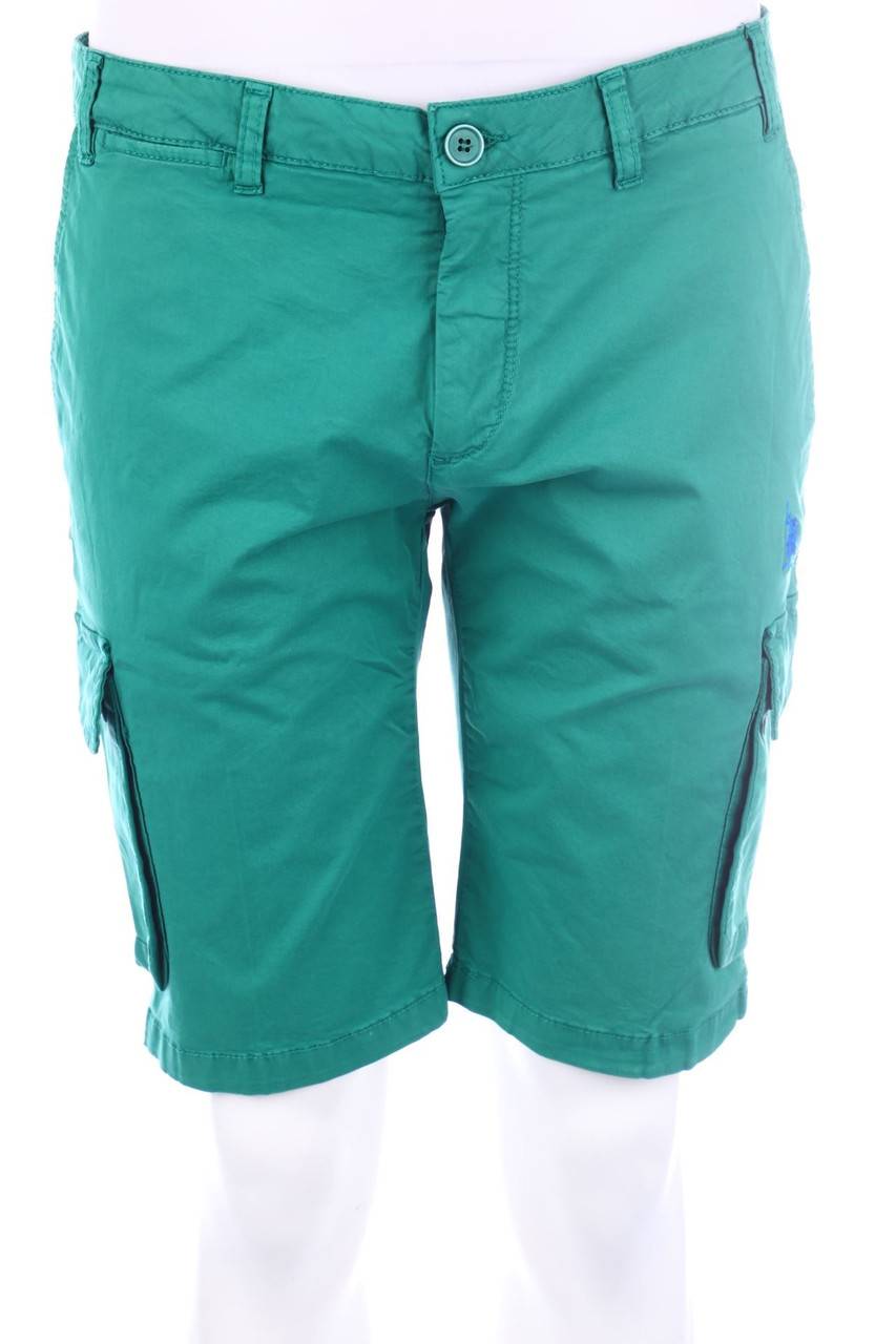 Carou USA POLO SPORT Cargo-Shorts aus Baumwoll-Mix mit Logo-Stickerei Weihnachtsangebot