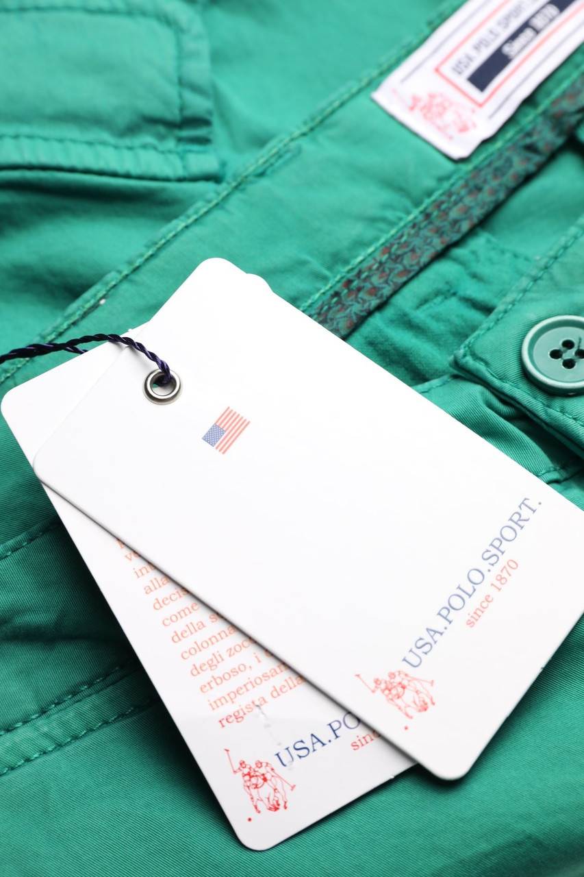Carou USA POLO SPORT Cargo-Shorts aus Baumwoll-Mix mit Logo-Stickerei Weihnachtsangebot