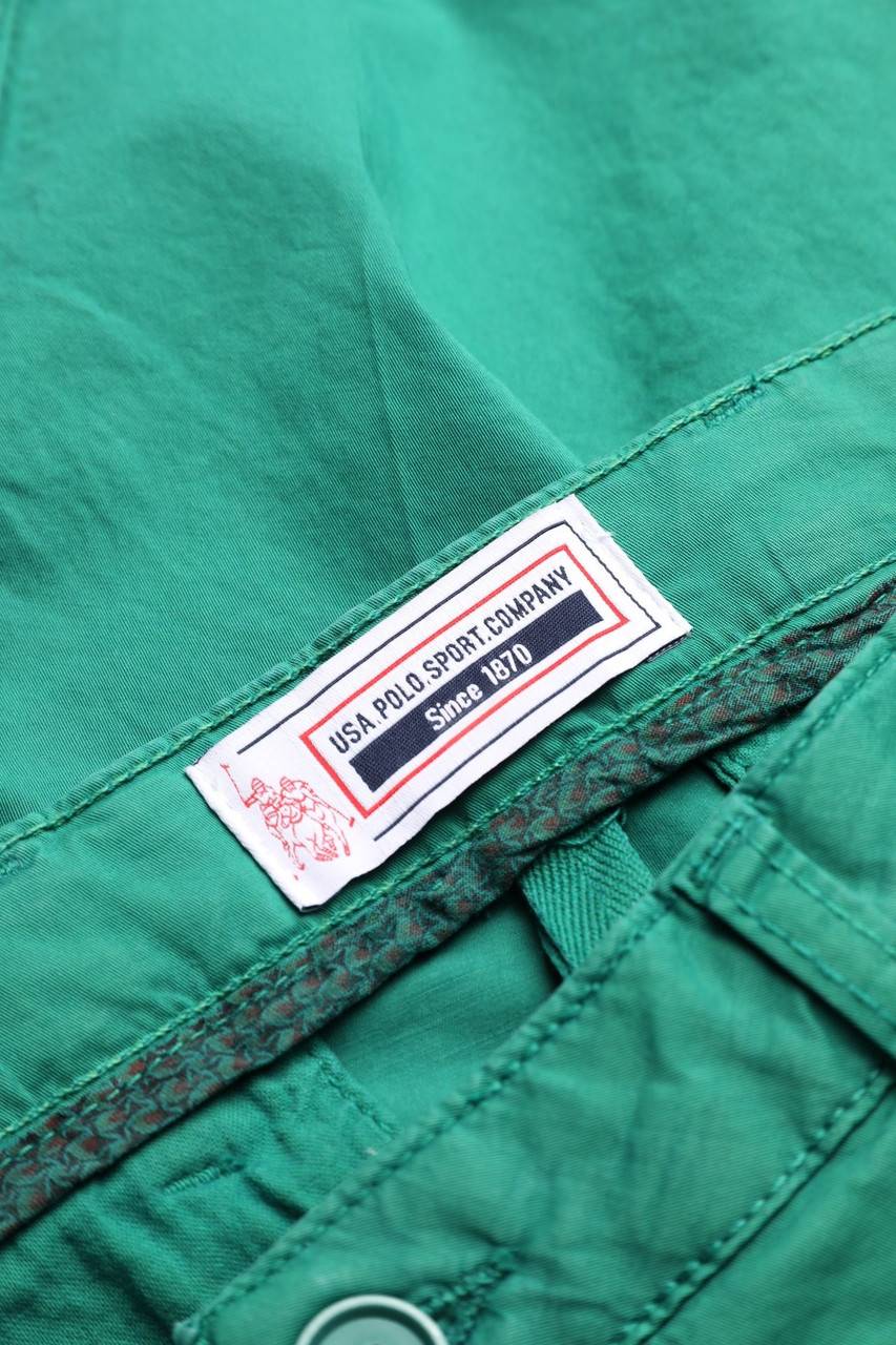 Carou USA POLO SPORT Cargo-Shorts aus Baumwoll-Mix mit Logo-Stickerei Weihnachtsangebot