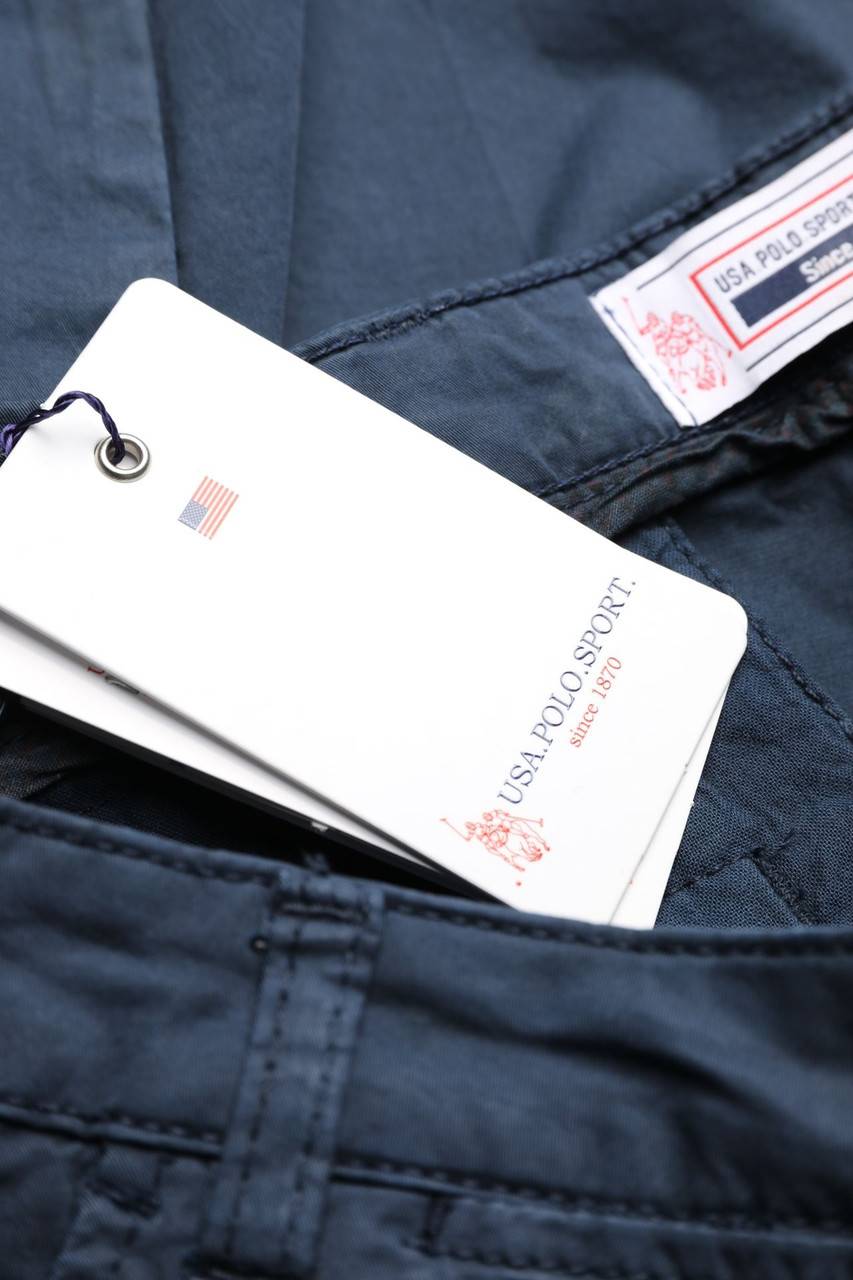 Carou USA POLO SPORT Cargo-Shorts aus Baumwoll-Mix mit Logo-Stickerei Osterangebot