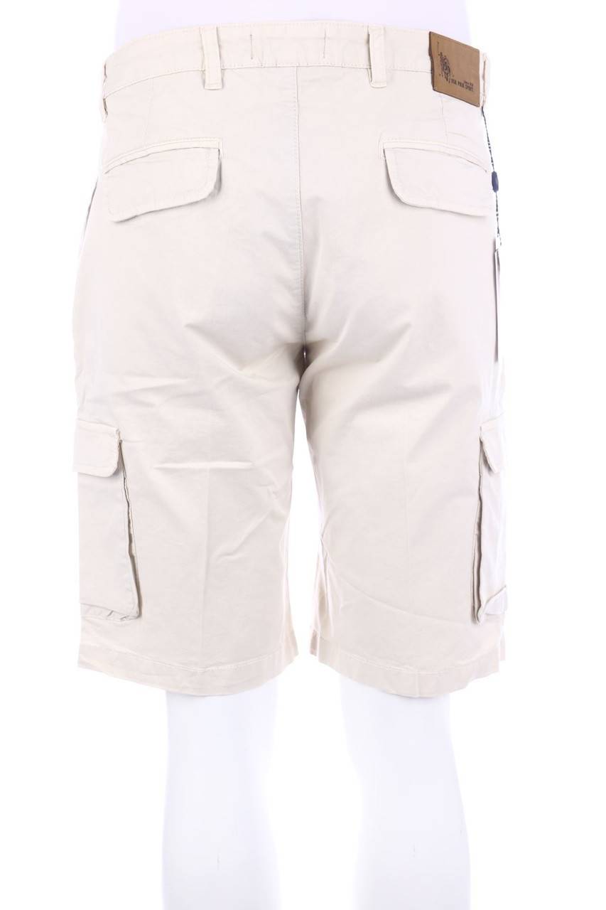 Carou USA POLO SPORT Cargo-Shorts aus Baumwoll-Mix mit Logo-Stickerei Muttertagsangebot