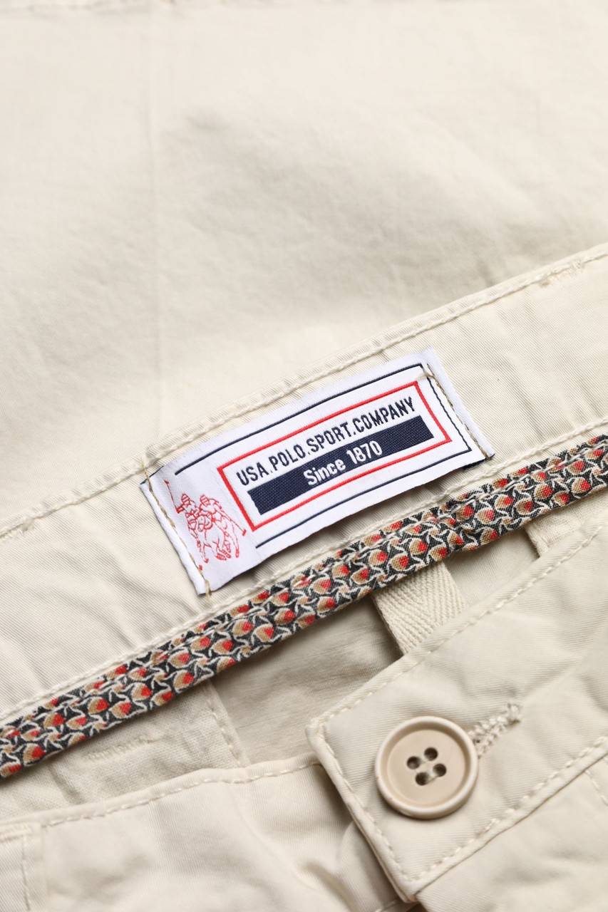Carou USA POLO SPORT Cargo-Shorts aus Baumwoll-Mix mit Logo-Stickerei Muttertagsangebot