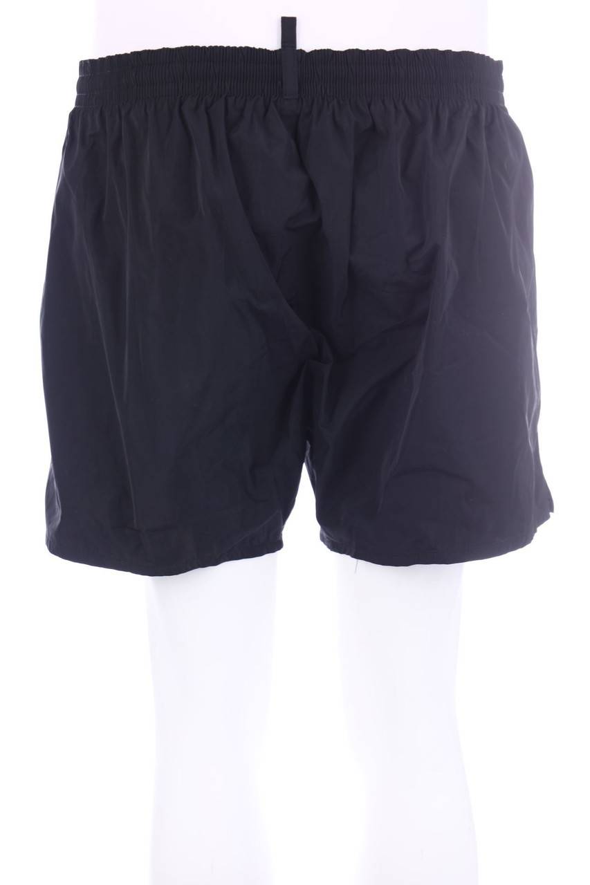 Carou DSQUARED² Schwimm-Shorts mit Logo-Print Lagerräumung