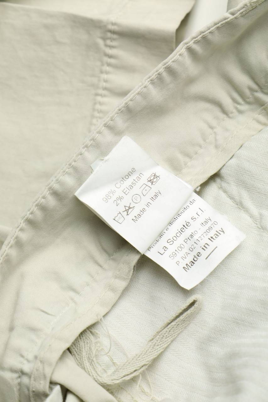 Carou Authentic Clean Chic-Hose aus Baumwolle Heißer Verkauf