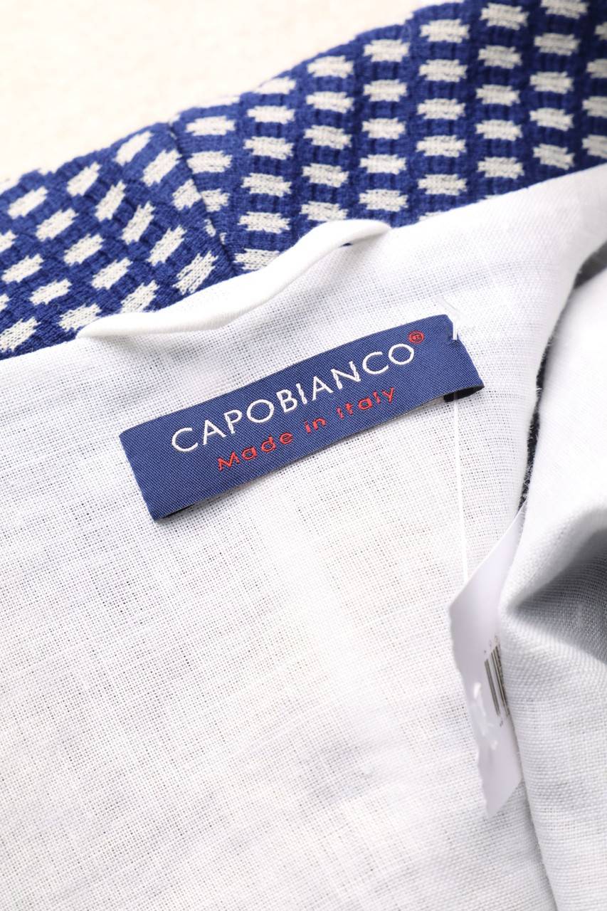 Carou CAPOBIANCO Baumwoll-Sakko Online Outlet