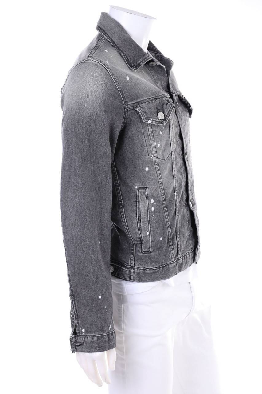 Carou Takeshy Kurosawa Used Look-Jeans-Jacke Exklusive Angebote