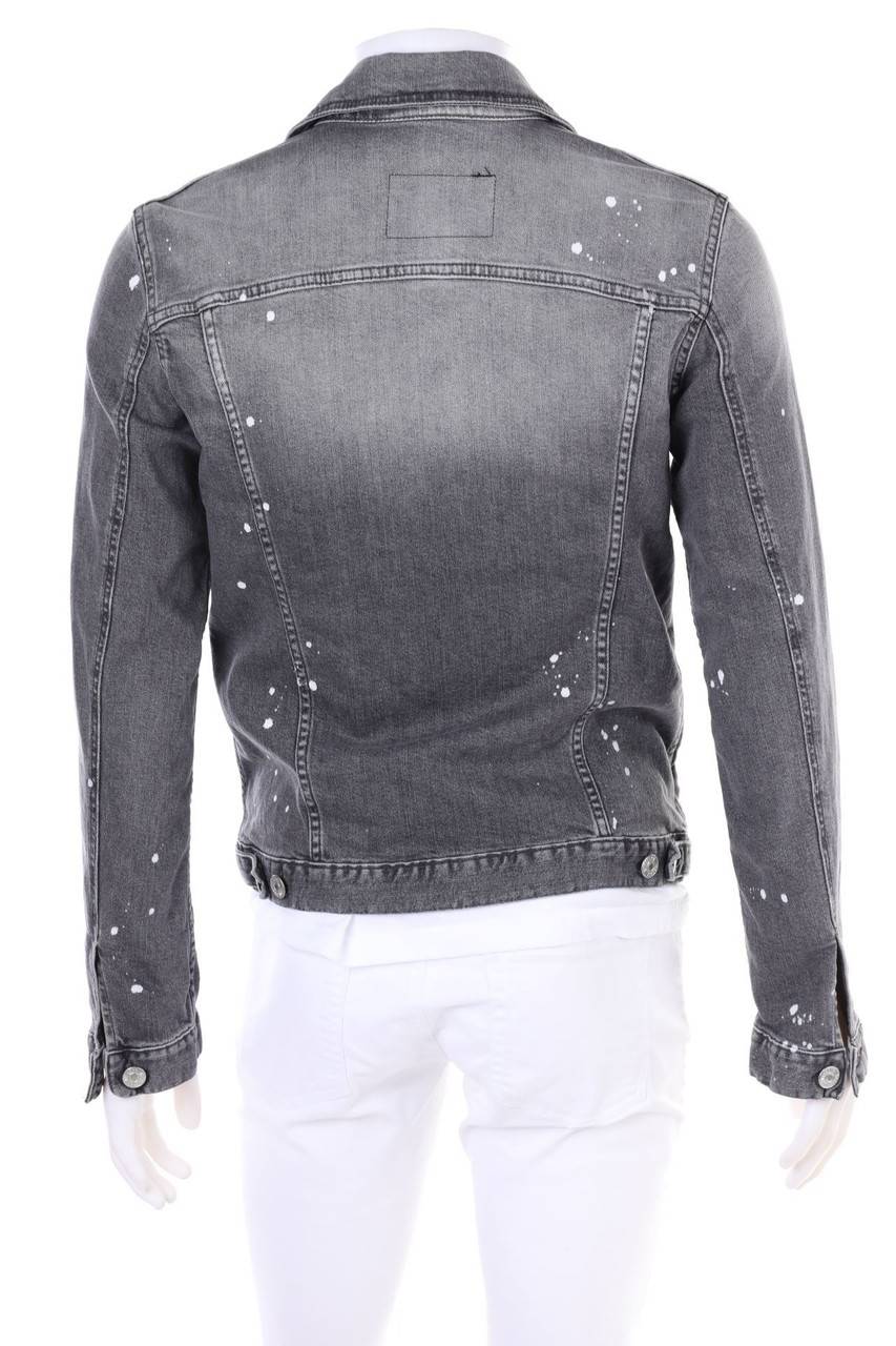 Carou Takeshy Kurosawa Used Look-Jeans-Jacke Exklusive Angebote
