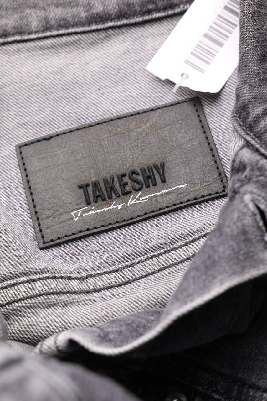 Carou Takeshy Kurosawa Used Look-Jeans-Jacke Exklusive Angebote