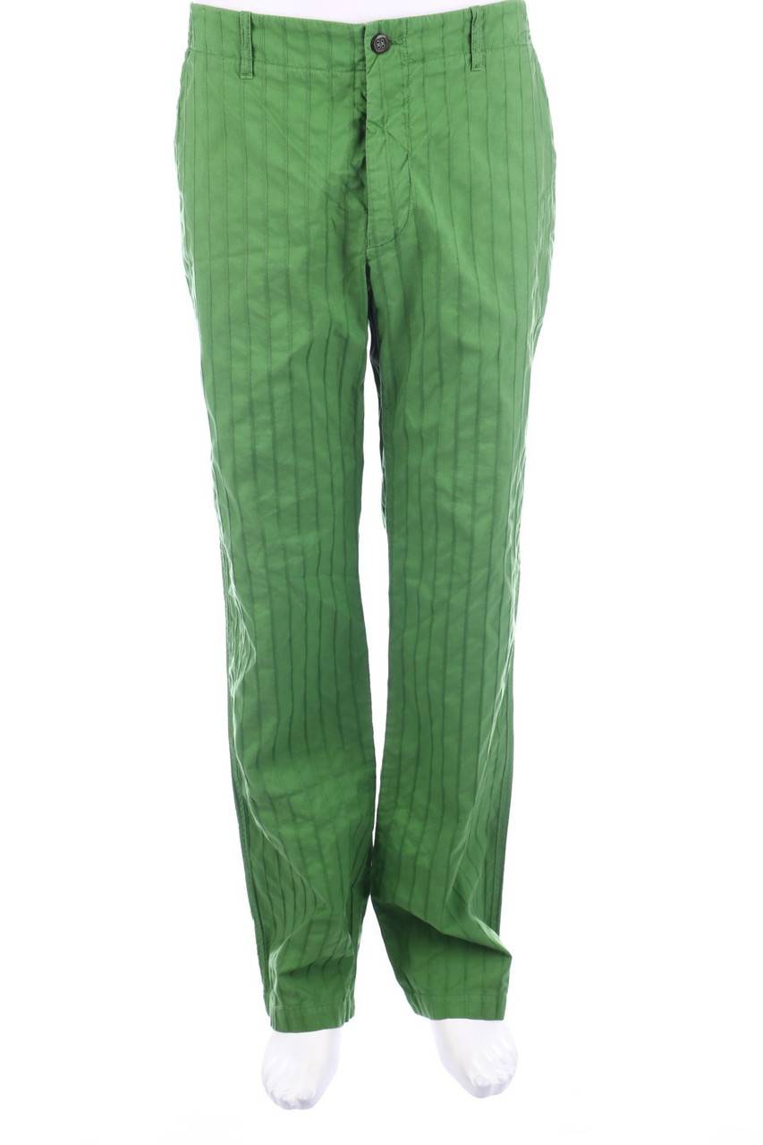 Carou ETRO MILANO Baumwoll-Hose mit Streifen Blitzangebot