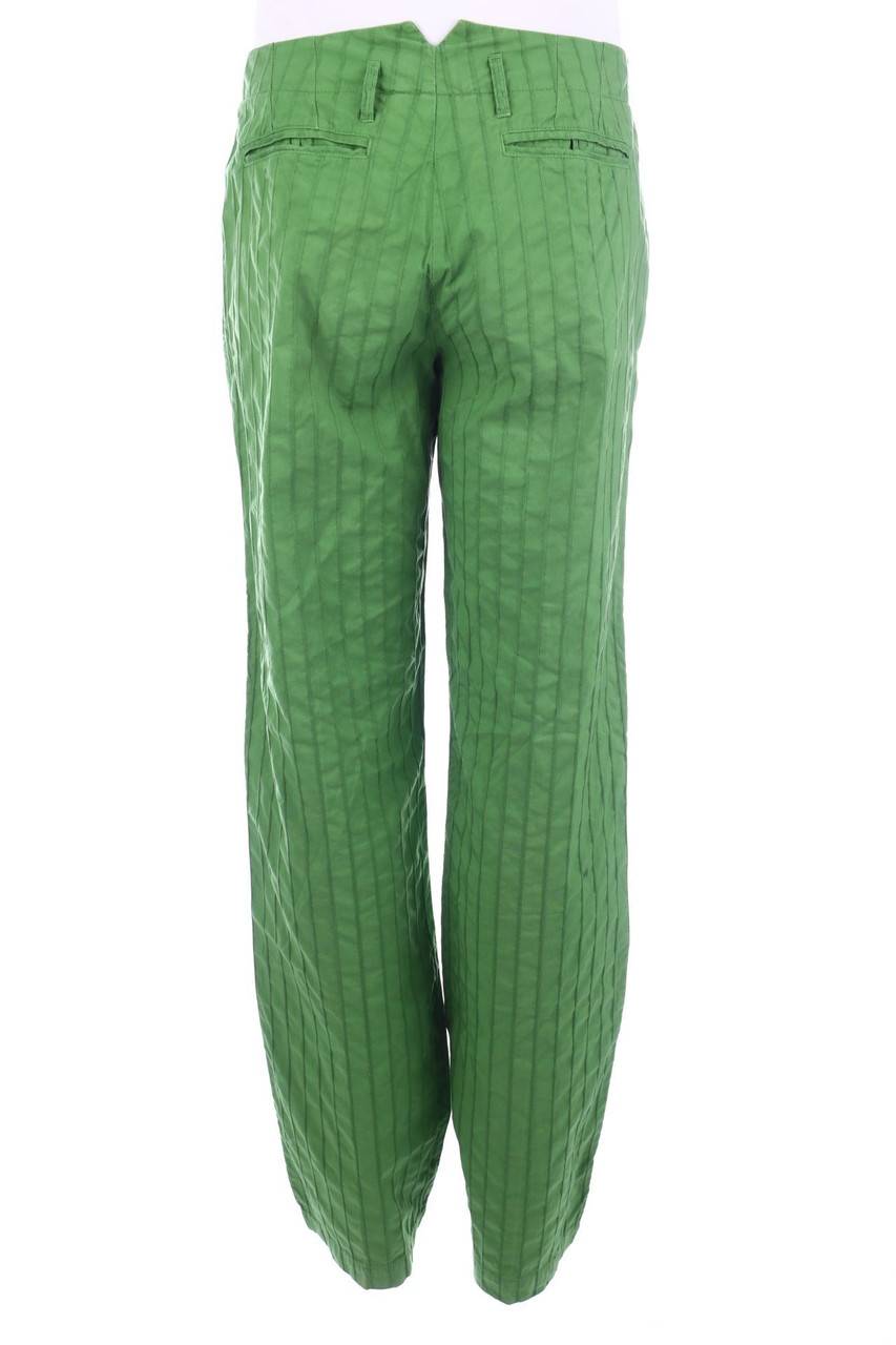 Carou ETRO MILANO Baumwoll-Hose mit Streifen Blitzangebot