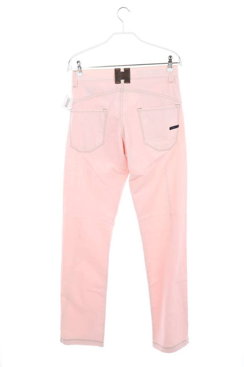 Carou HEAVEN TWO Straight Cut Jeans mit Logo-Patch Große Rabatte