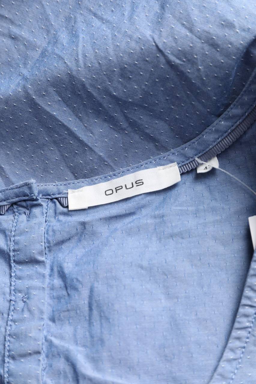 Carou OPUS Kurzarm-Bluse mit Smok-Details Bestseller