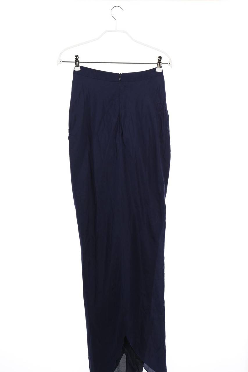 Carou EMPORIO ARMANI Maxi-Rock mit Drapierung Saisonale Angebote