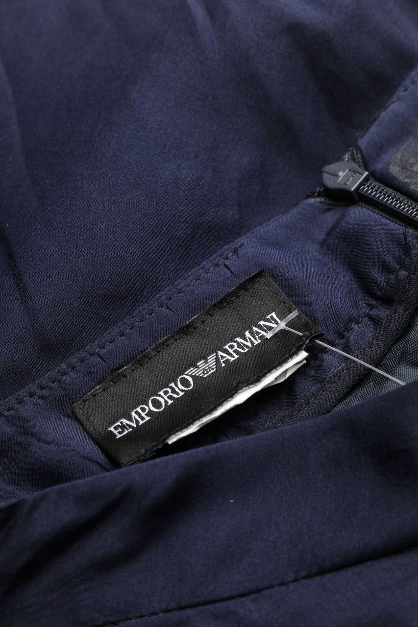 Carou EMPORIO ARMANI Maxi-Rock mit Drapierung Saisonale Angebote
