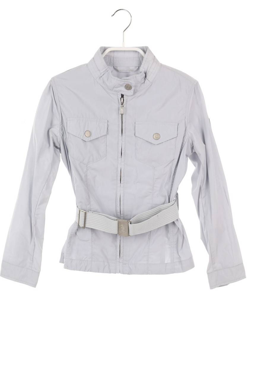Carou Refrigue Jacke mit Gürtel Tiefpreis