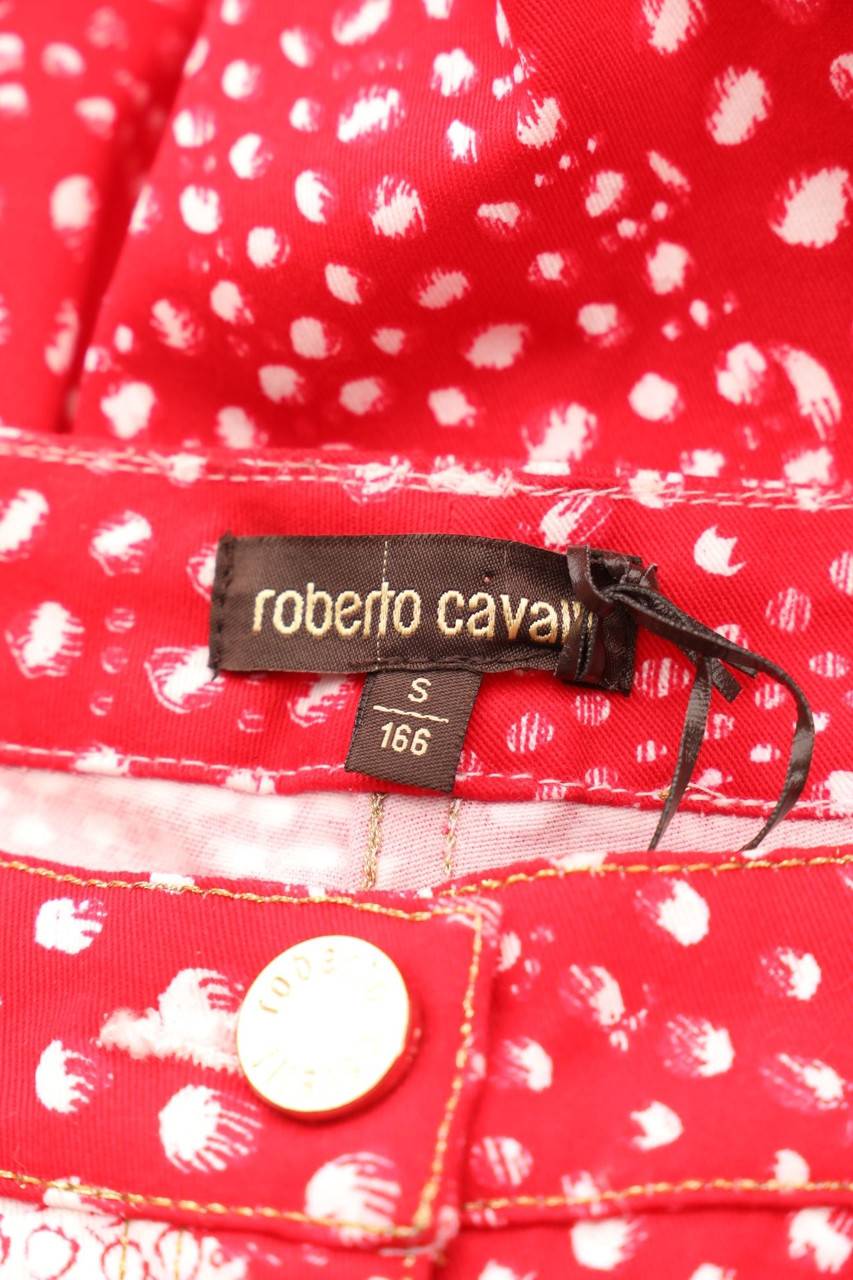Carou roberto cavalli Hose mit Animal-Print JETZT KAUFEN