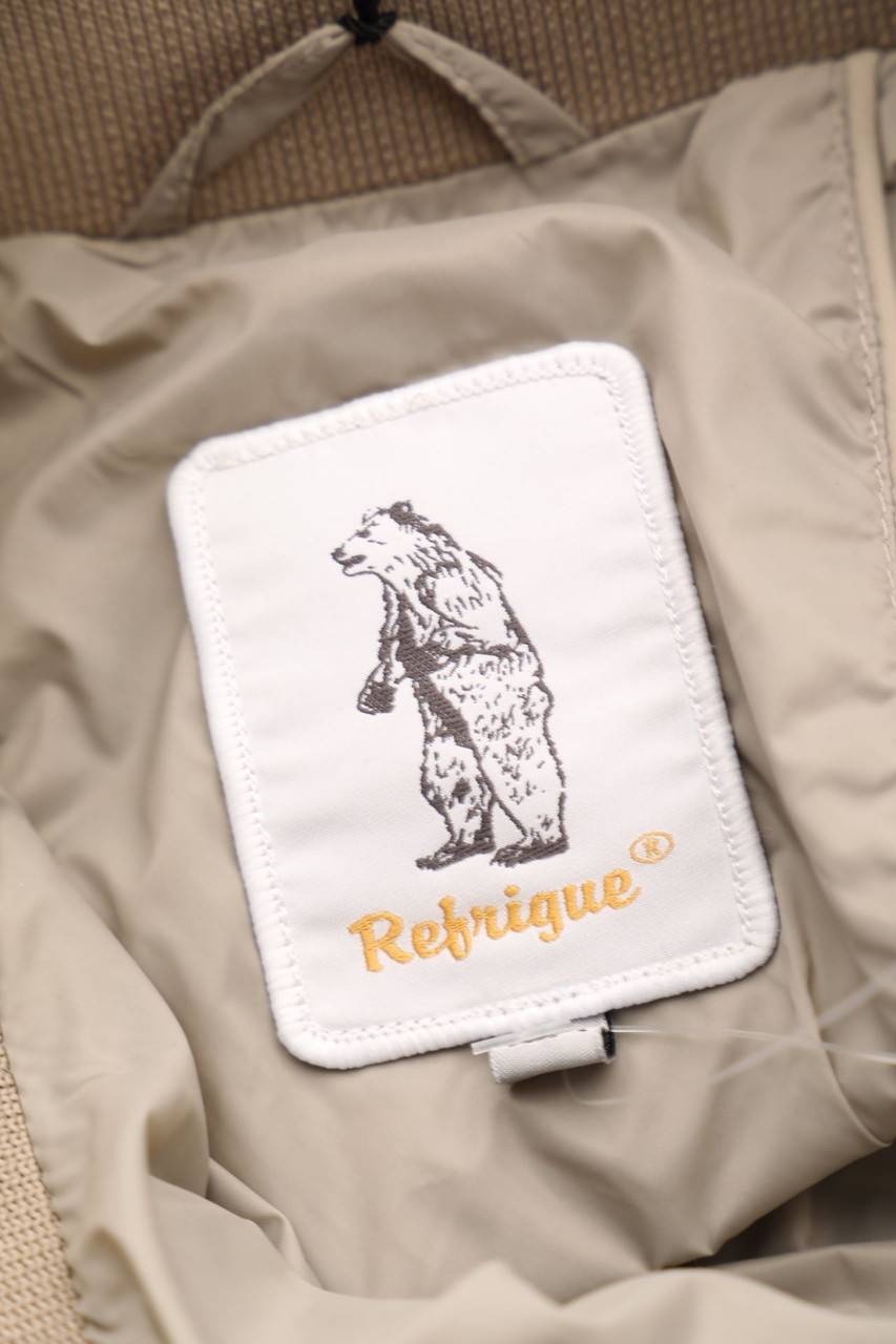 Carou Refrigue Jacke mit aufgesetzten Taschen 50% Rabatt mit kostenlosem Versand