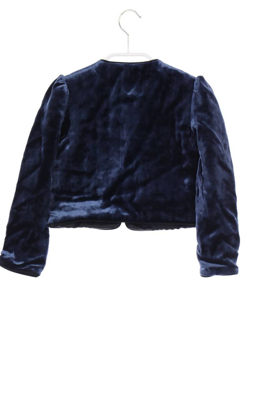 Carou SONIA RYKIEL Samt-Jacke mit Seide Im Verkauf