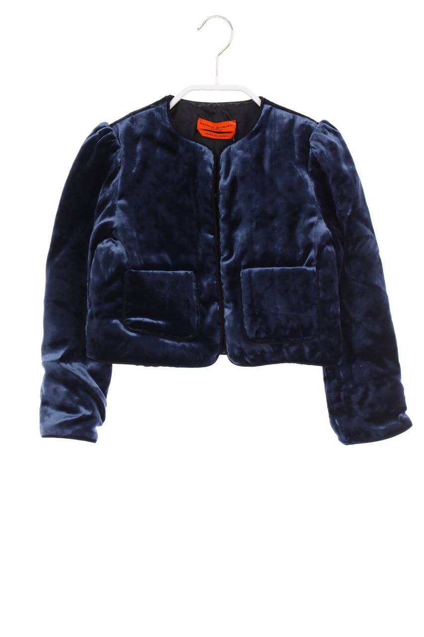 Carou SONIA RYKIEL Samt-Jacke mit Seide zollfrei