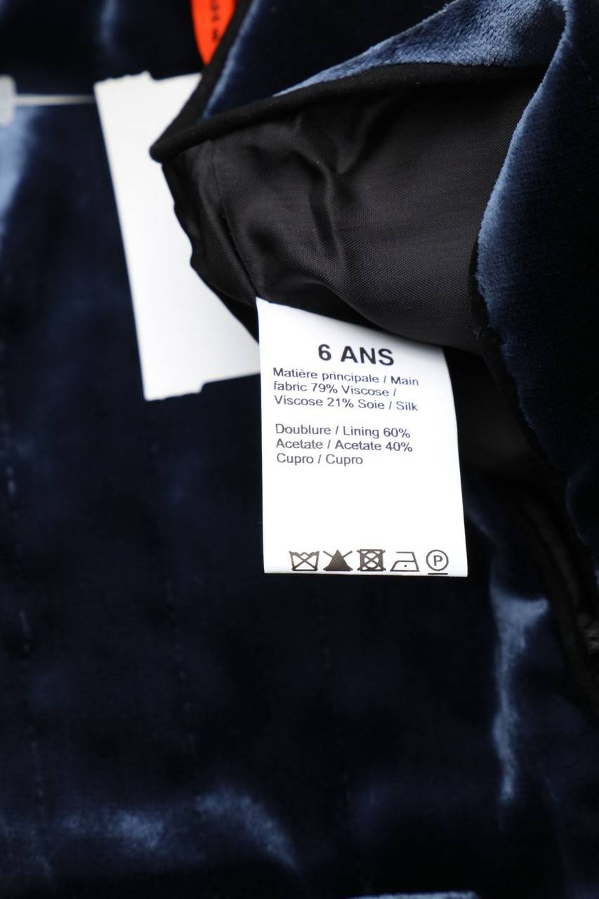 Carou SONIA RYKIEL Samt-Jacke mit Seide 50% Rabatt für begrenzte Zeit