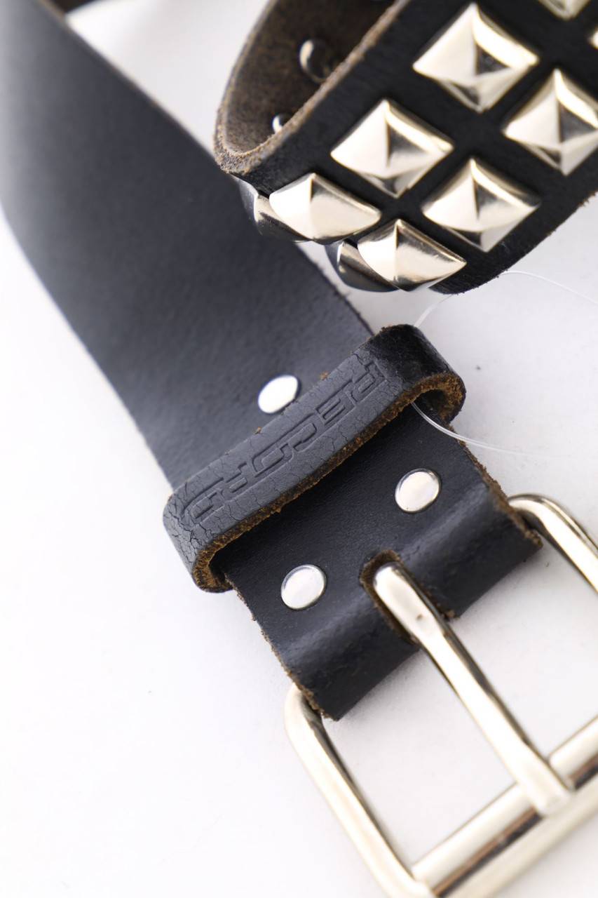 Carou VINTAGE Leder-Gürtel mit Nieten Auslauf