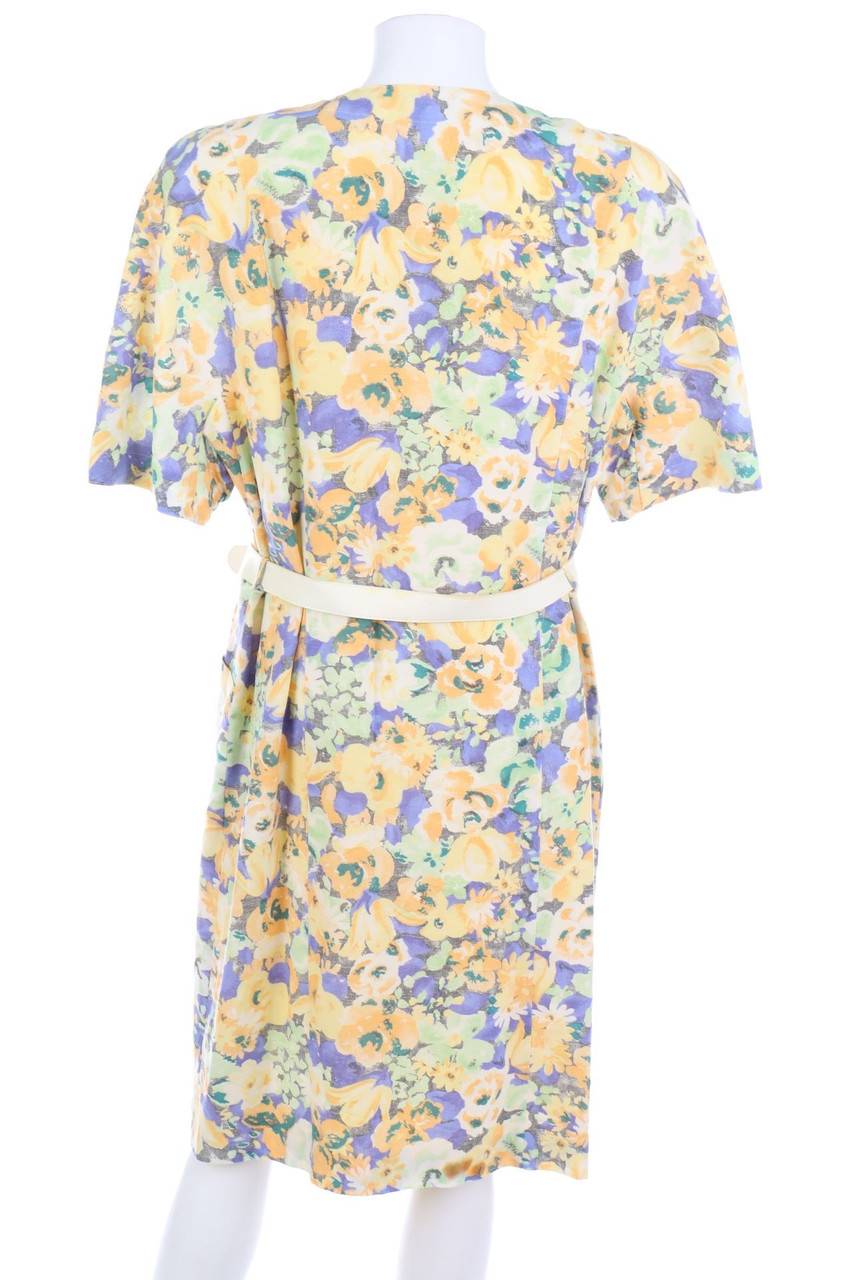 Carou MARKWALD Midikleid mit Blumen-Print Angebote