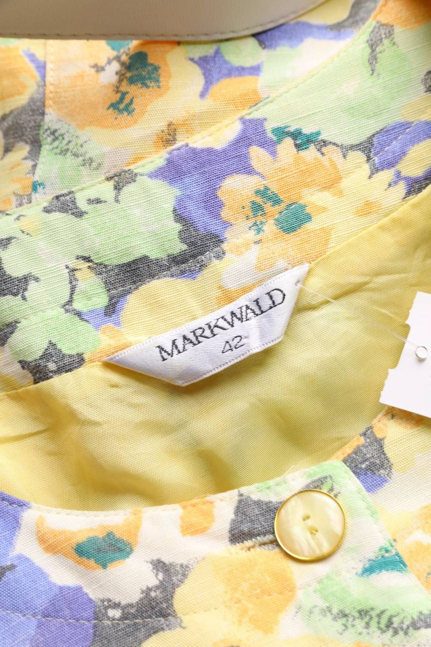 Carou MARKWALD Midikleid mit Blumen-Print Angebote