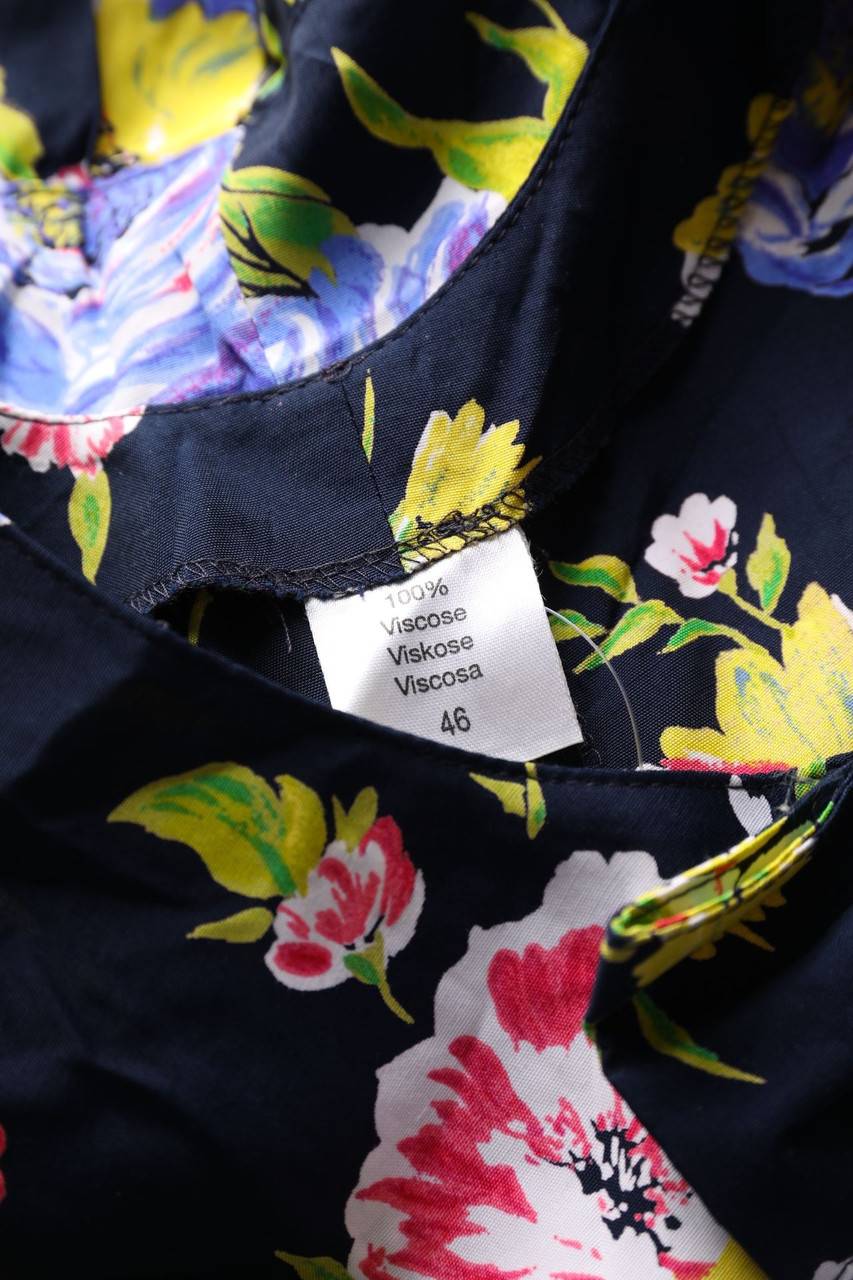 Carou VINTAGE Maxi-Kleid mit Rückenausschnitt Günstiger Verkauf