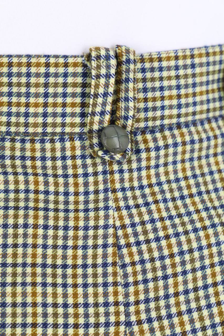 Carou VINTAGE Karo-Hose mit Wolle Rabatt