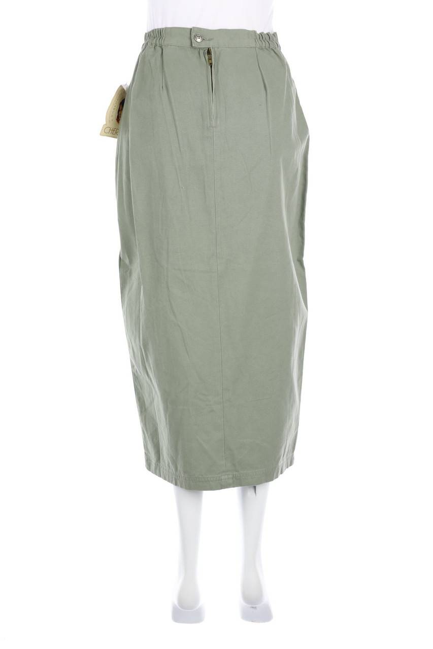 Carou CHEROKEE Vintage-Maxi-Rock aus Baumwolle Günstig kaufen