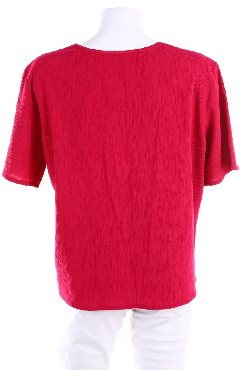 Carou TOGETHER! Kurzarm-Bluse mit Stickereien Online Shopping