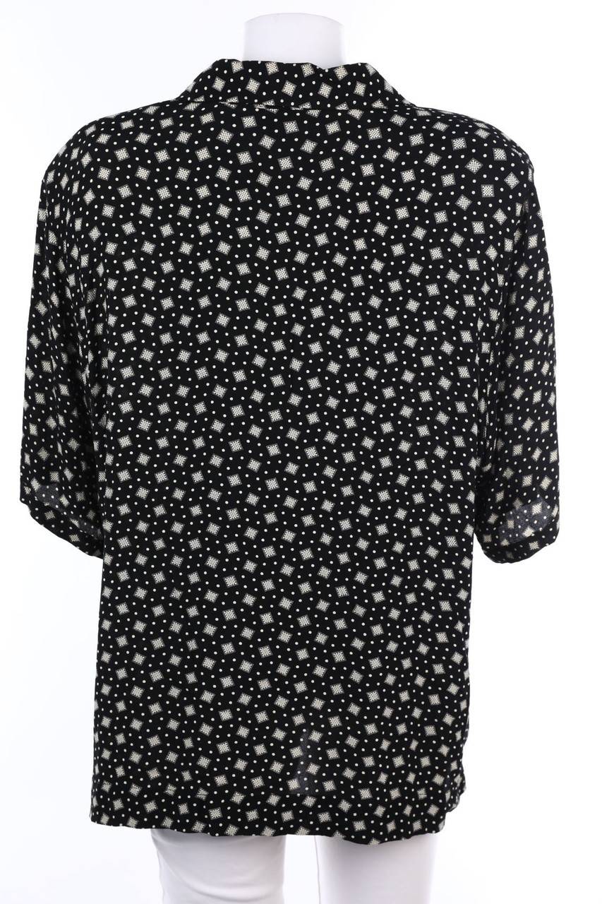 Carou tru Vintage-Bluse mit 3/4-Ärmel Preisnachlass