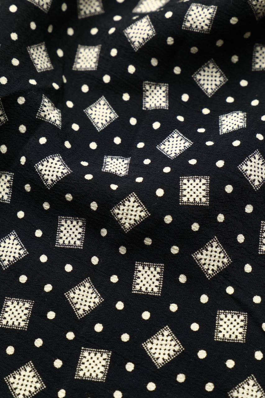Carou tru Vintage-Bluse mit 3/4-Ärmel Preisnachlass