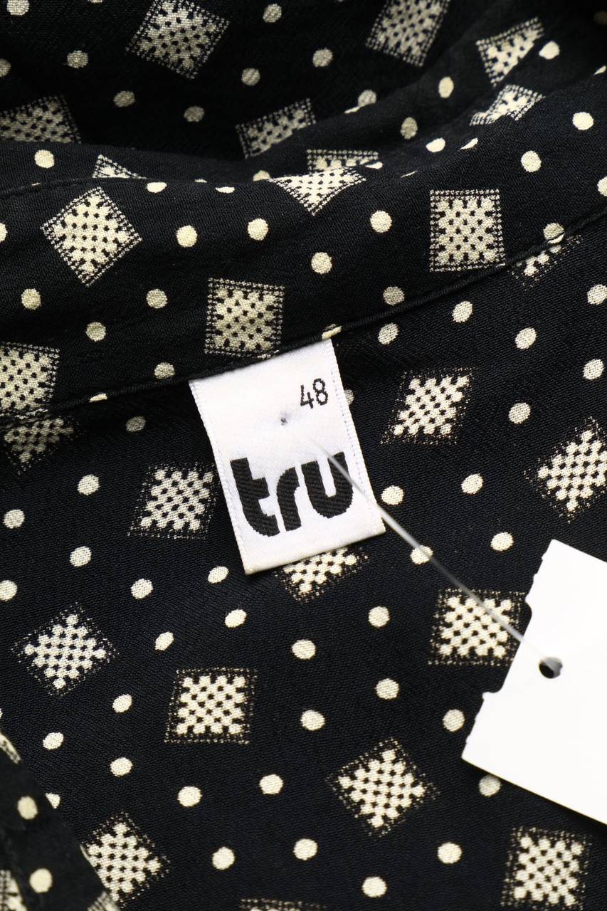 Carou tru Vintage-Bluse mit 3/4-Ärmel Preisnachlass