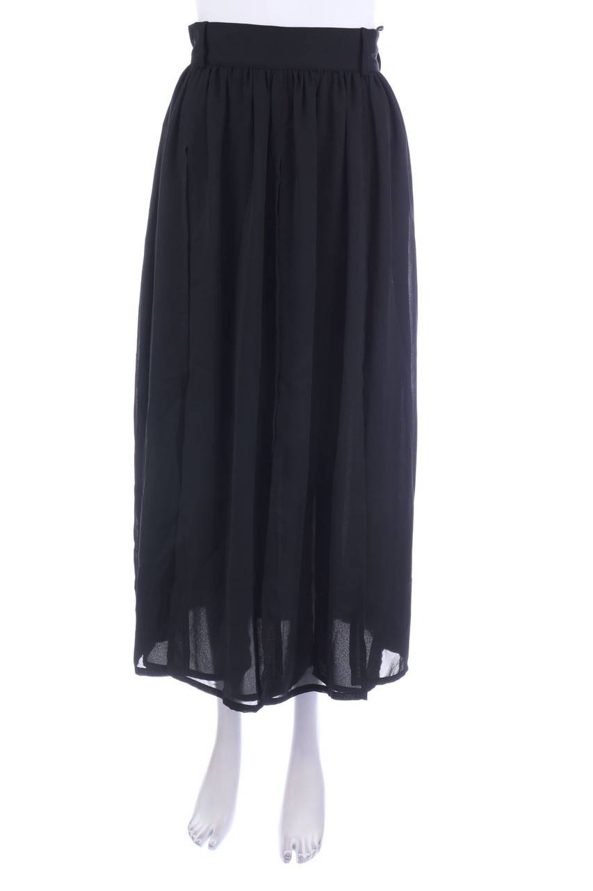 Carou VINTAGE Maxi-Rock mit Schlitz Black Friday