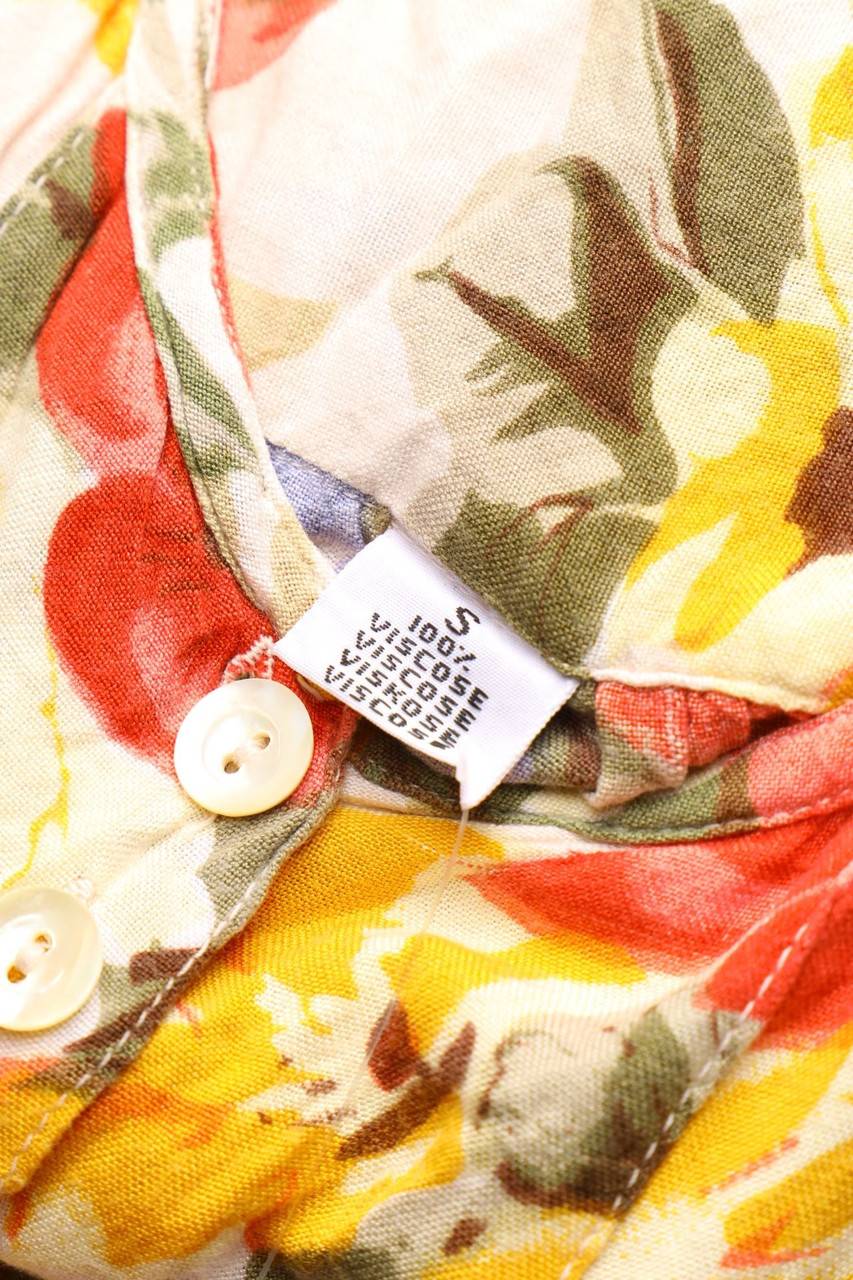 Carou VINTAGE Blusenkleid mit Blumen-Print Cyber Monday