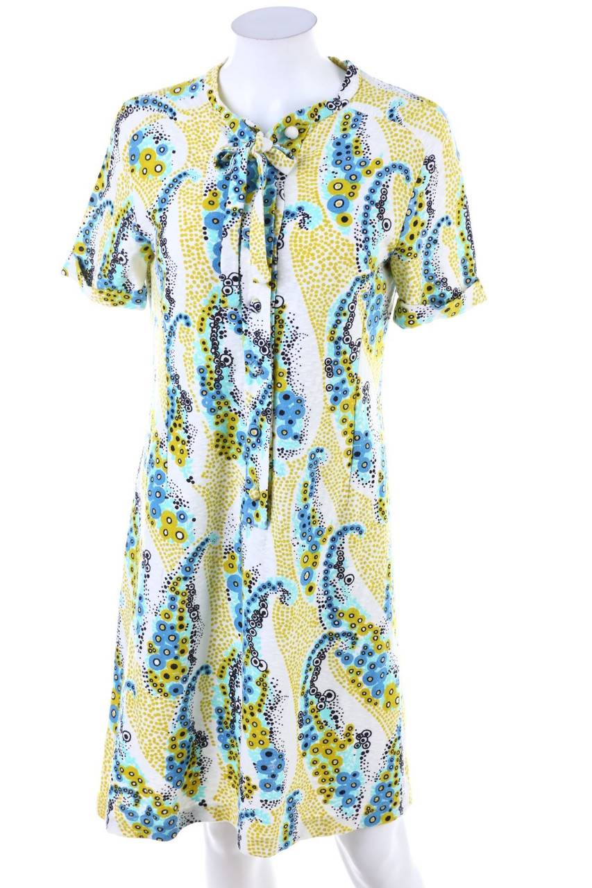 Carou VINTAGE Blusenkleid mit Schluppe