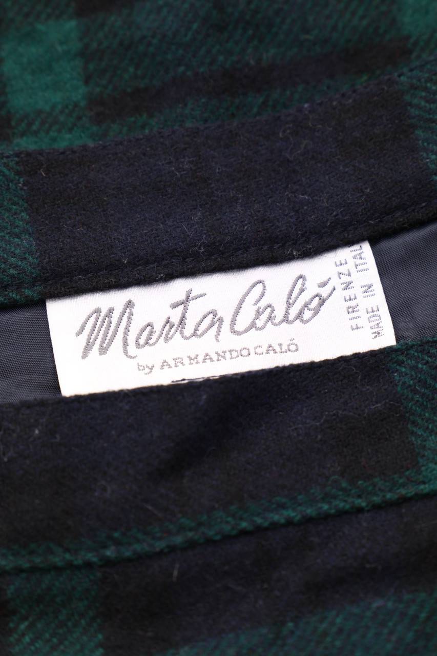 Carou VINTAGE Karo-Rock mit Karo-Muster Jubiläumsangebot