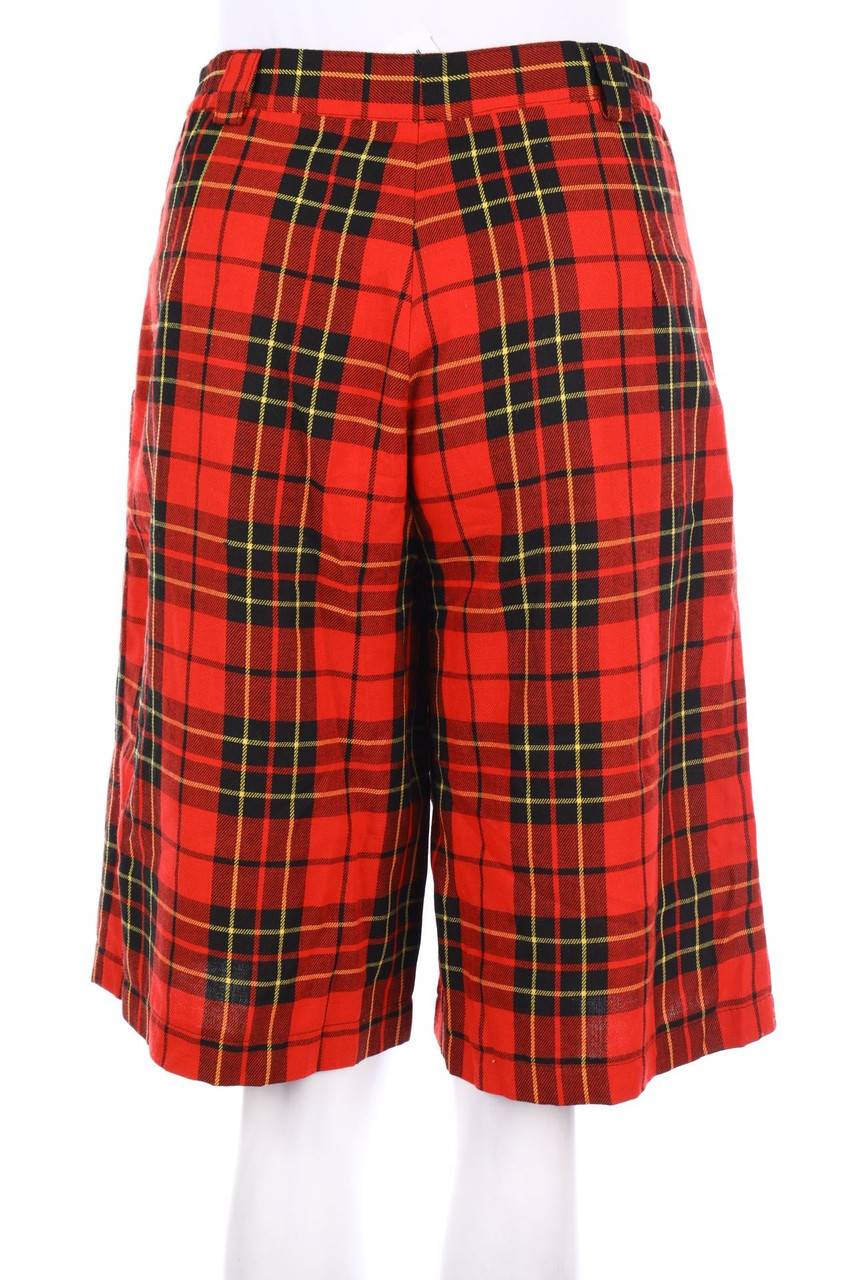Carou VINTAGE Shorts mit Karo-Muster Online Outlet