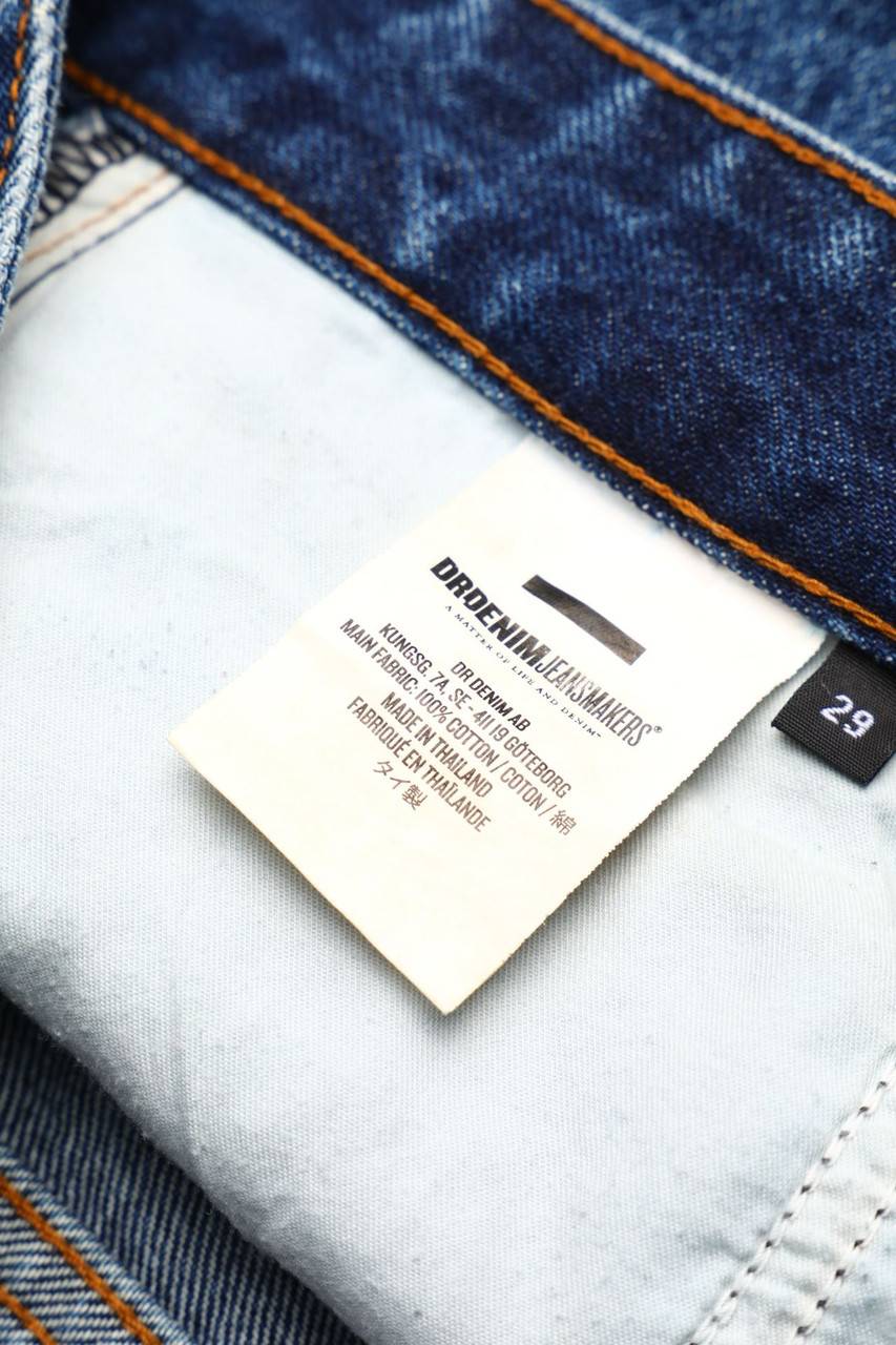 Carou Dr. Denim Jeansmakers Vintage-Jeans-Shorts Exklusive Angebote