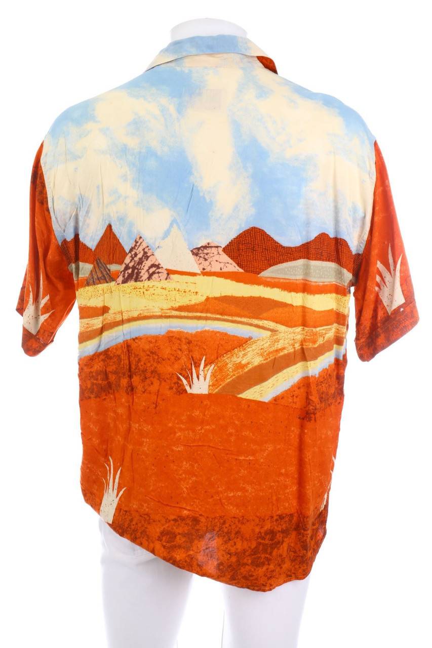 Carou VINTAGE Kurzarm-Hemd mit Print Bestseller