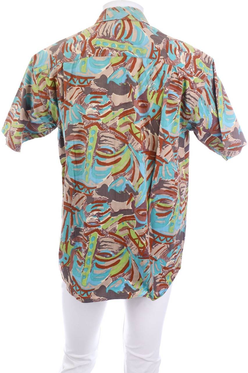 Carou Edith Kumar Kurzarm-Hemd mit Print Saisonale Angebote