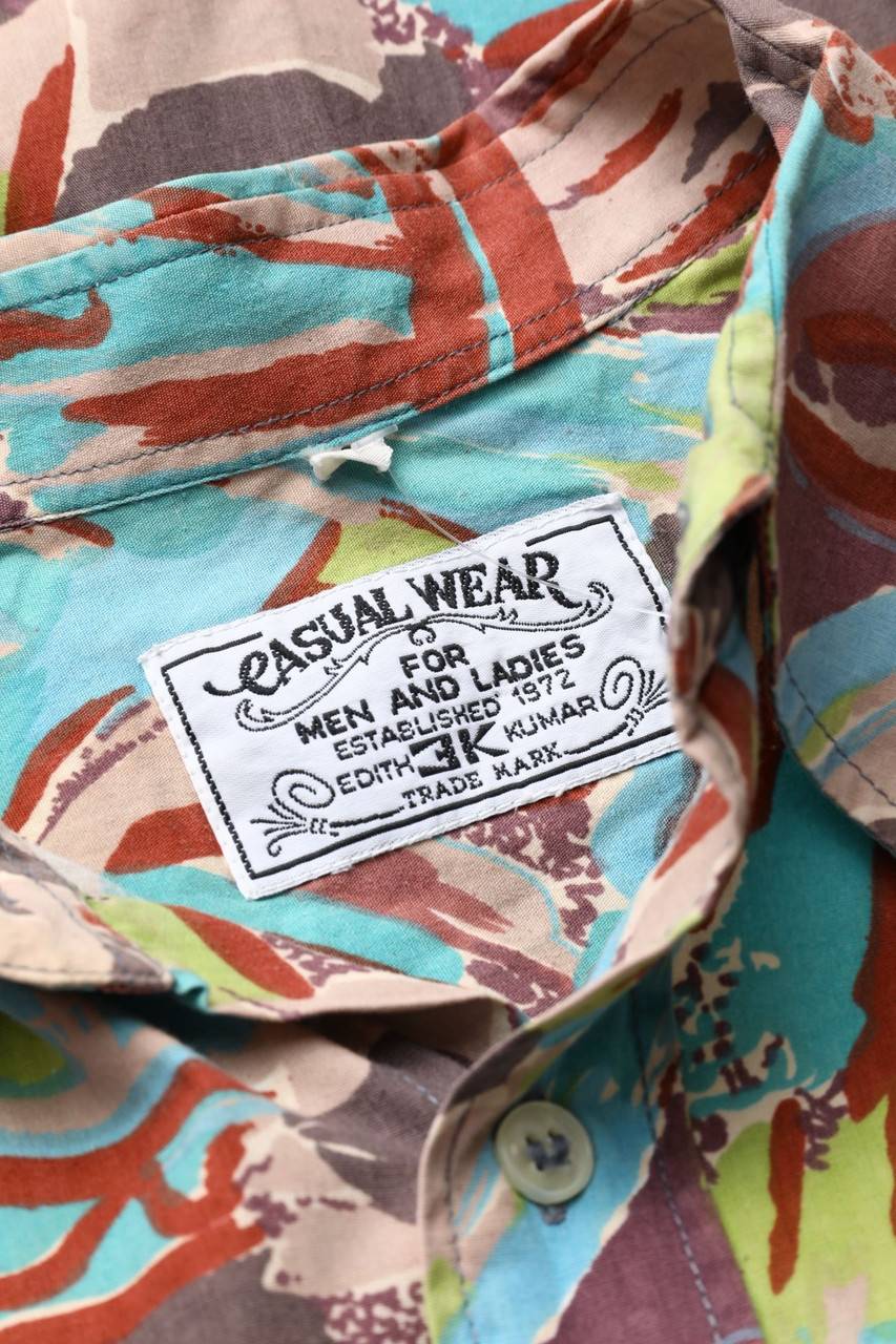 Carou Edith Kumar Kurzarm-Hemd mit Print Saisonale Angebote