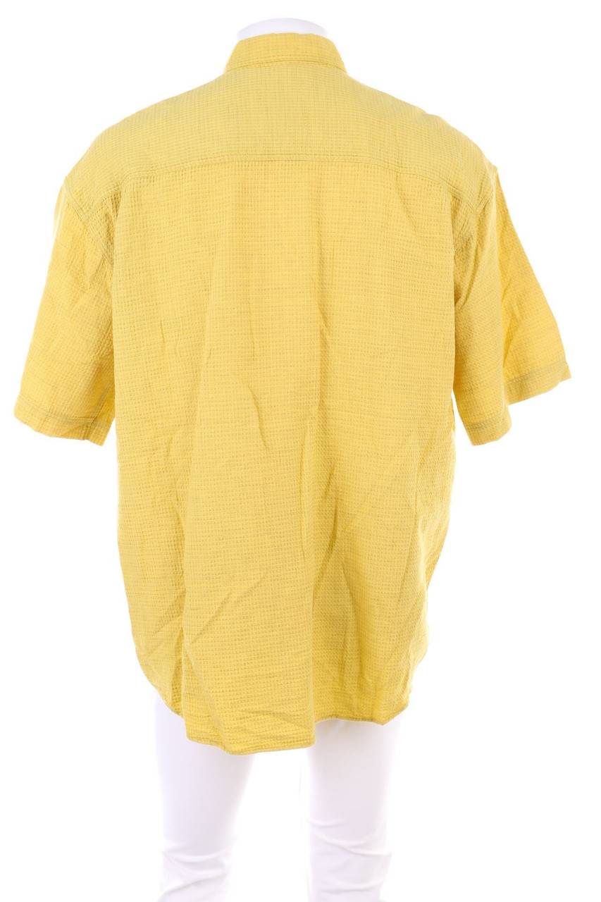 Carou CAMEL COLLECTION Vintage-Kurzarm-Hemd Räumungsverkauf