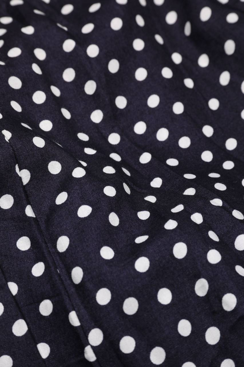 Carou DeVille Midirock mit Polka Dots Tiefpreis