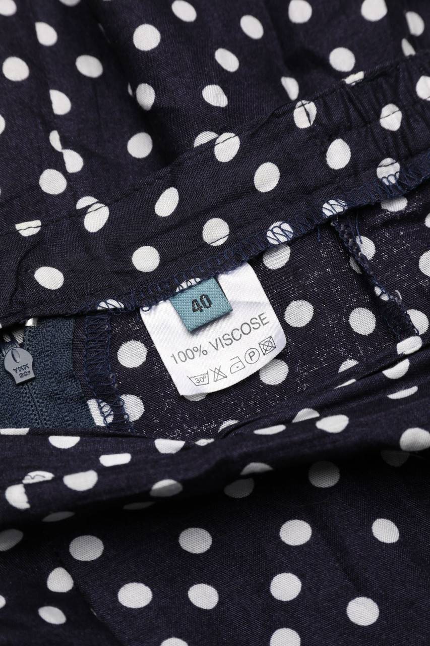 Carou DeVille Midirock mit Polka Dots Tiefpreis