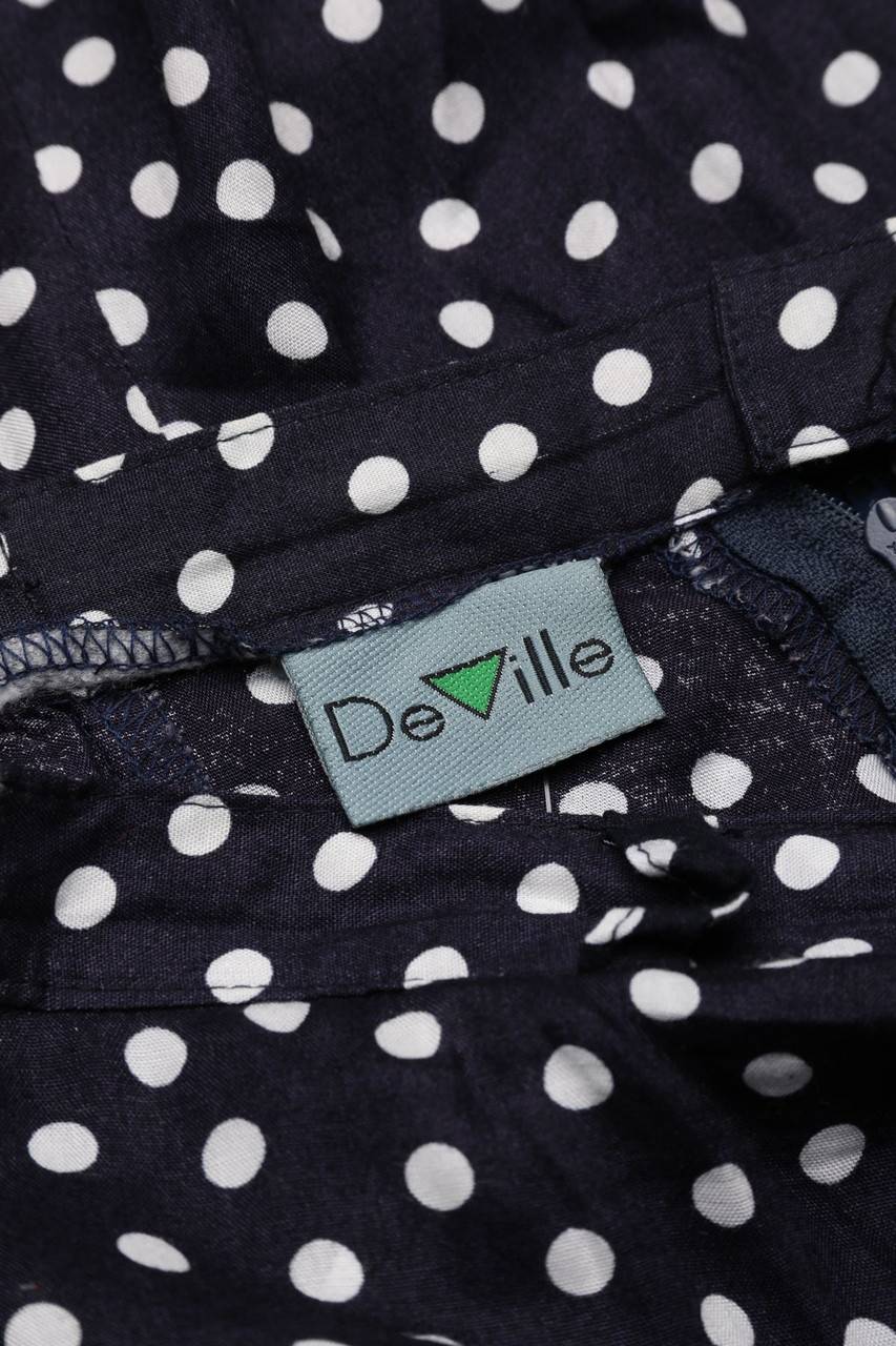 Carou DeVille Midirock mit Polka Dots Tiefpreis