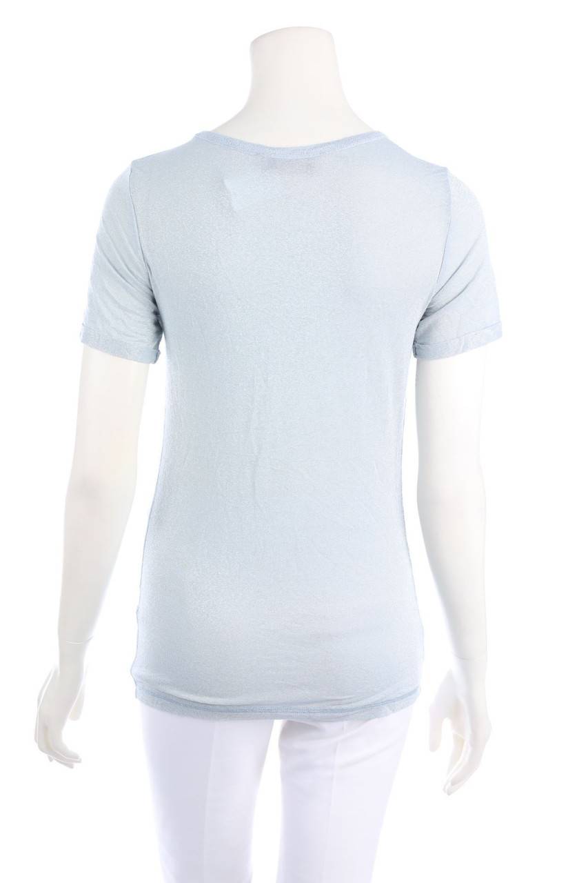 Carou MOS MOSH Glitzer-Kurzarm-Shirt Letzte 3 Tage