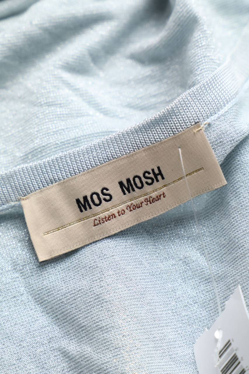 Carou MOS MOSH Glitzer-Kurzarm-Shirt Letzte 3 Tage